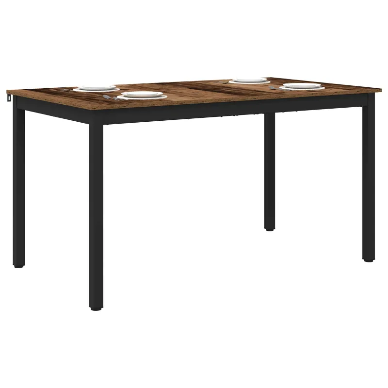 Valgomieji stalai 140 x 80 x 75 cm METALAS
