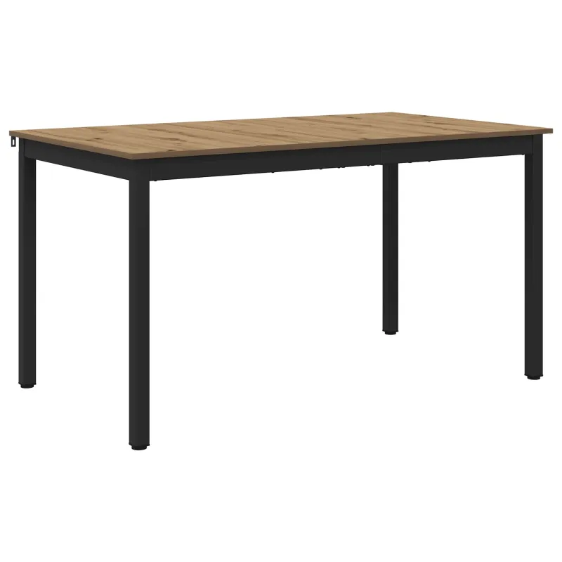 Valgomieji stalai 140 x 80 x 75 cm METALAS