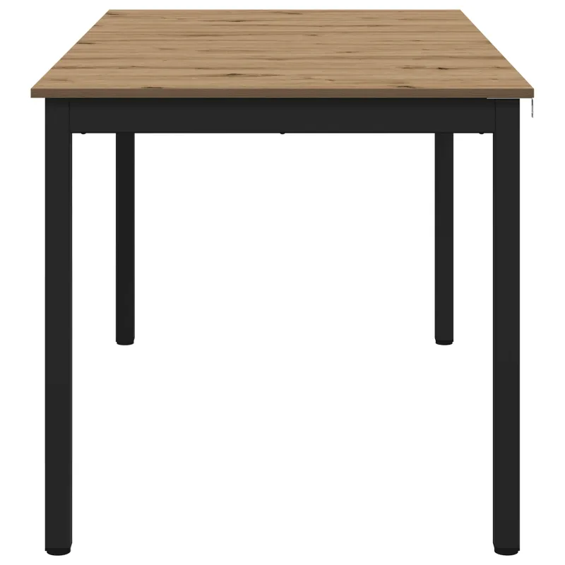 Valgomieji stalai 140 x 80 x 75 cm METALAS