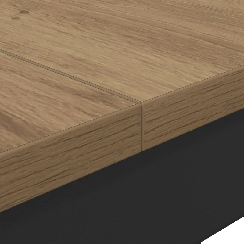 Valgomieji stalai 140 x 80 x 75 cm METALAS