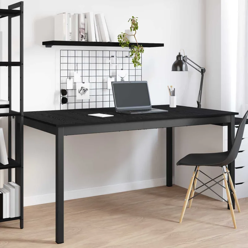 Valgomieji stalai 150 x 78 x 75 cm METALAS