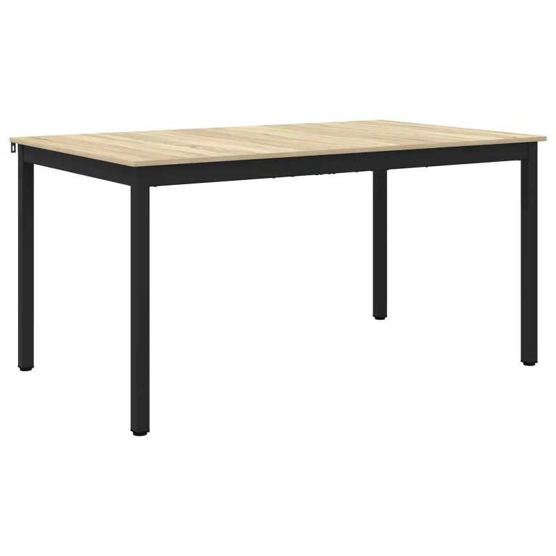 Valgomieji stalai 150 x 78 x 75 cm METALAS