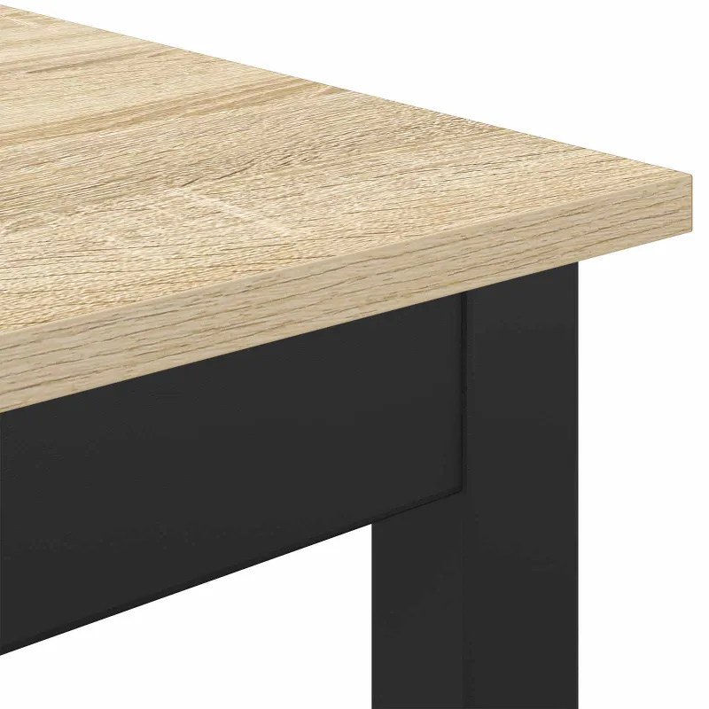 Valgomieji stalai 150 x 78 x 75 cm METALAS