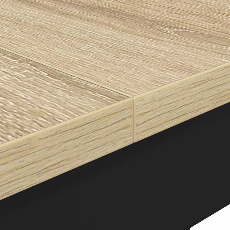 Valgomieji stalai 150 x 78 x 75 cm METALAS