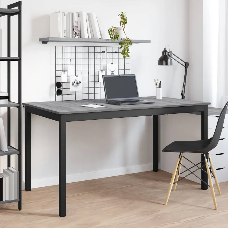 Valgomieji stalai 150 x 78 x 75 cm METALAS
