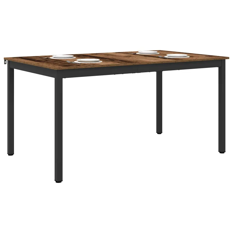 Valgomieji stalai 150 x 78 x 75 cm METALAS