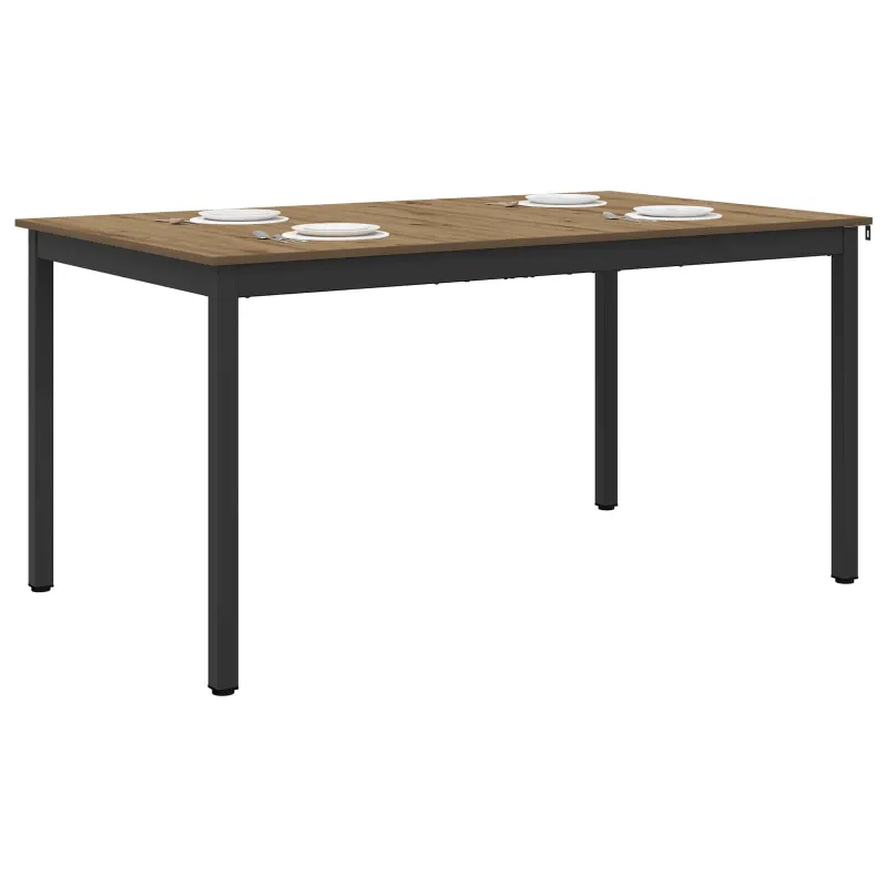 Valgomieji stalai 150 x 78 x 75 cm METALAS