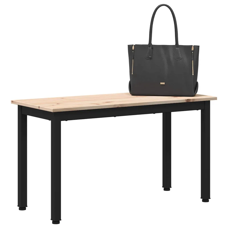 suoliukas Natūrali 80 x 35 x 45 cm Kietos pušies mediena