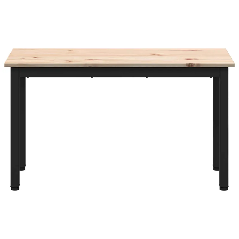suoliukas Natūrali 80 x 35 x 45 cm Kietos pušies mediena