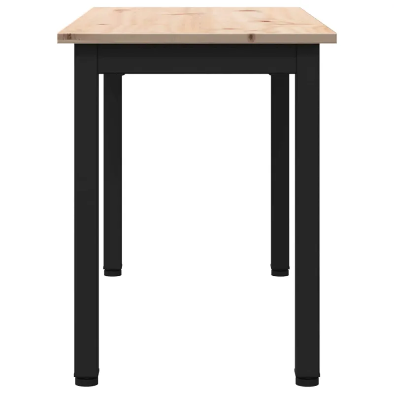 suoliukas Natūrali 80 x 35 x 45 cm Kietos pušies mediena