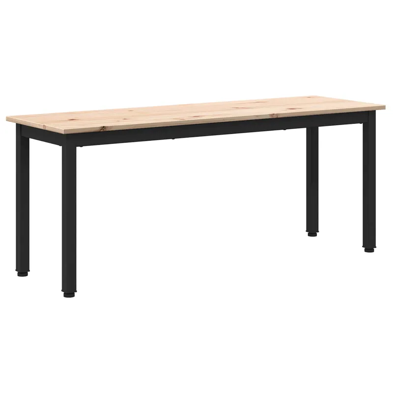 suoliukas Natūrali 110 x 35 x 45 cm Kietos pušies mediena