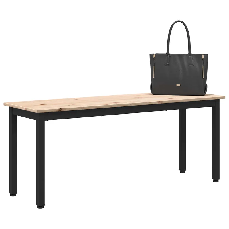suoliukas Natūrali 110 x 35 x 45 cm Kietos pušies mediena