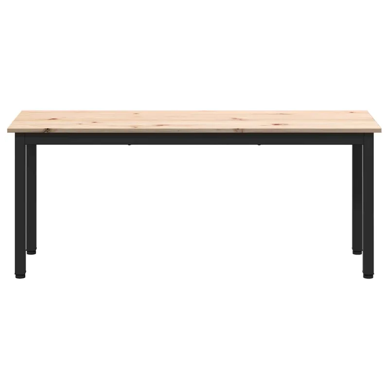 suoliukas Natūrali 110 x 35 x 45 cm Kietos pušies mediena