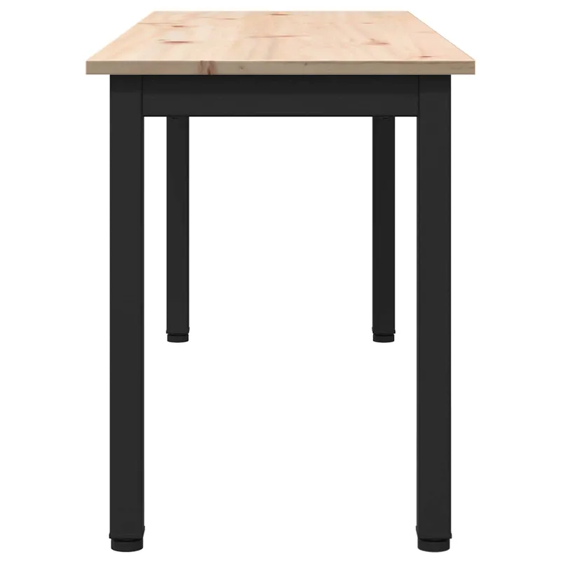 suoliukas Natūrali 110 x 35 x 45 cm Kietos pušies mediena