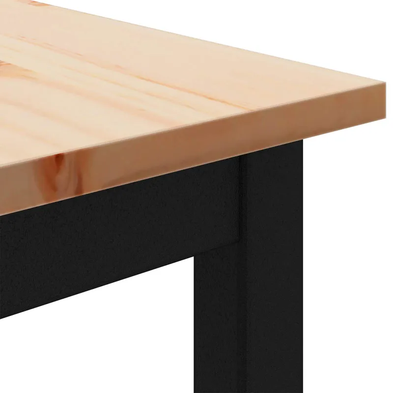 suoliukas Natūrali 110 x 35 x 45 cm Kietos pušies mediena