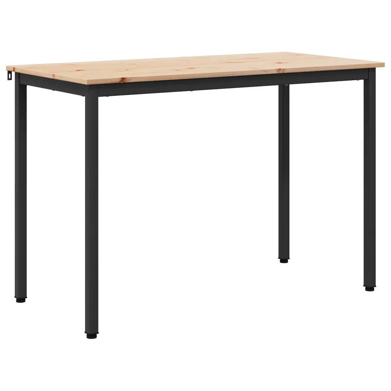 Valgomojo stalas Natūrali 110 x 55 x 75 cm