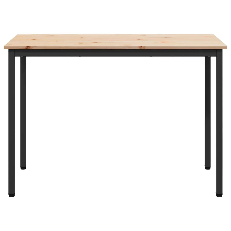 Valgomojo stalas Natūrali 110 x 55 x 75 cm