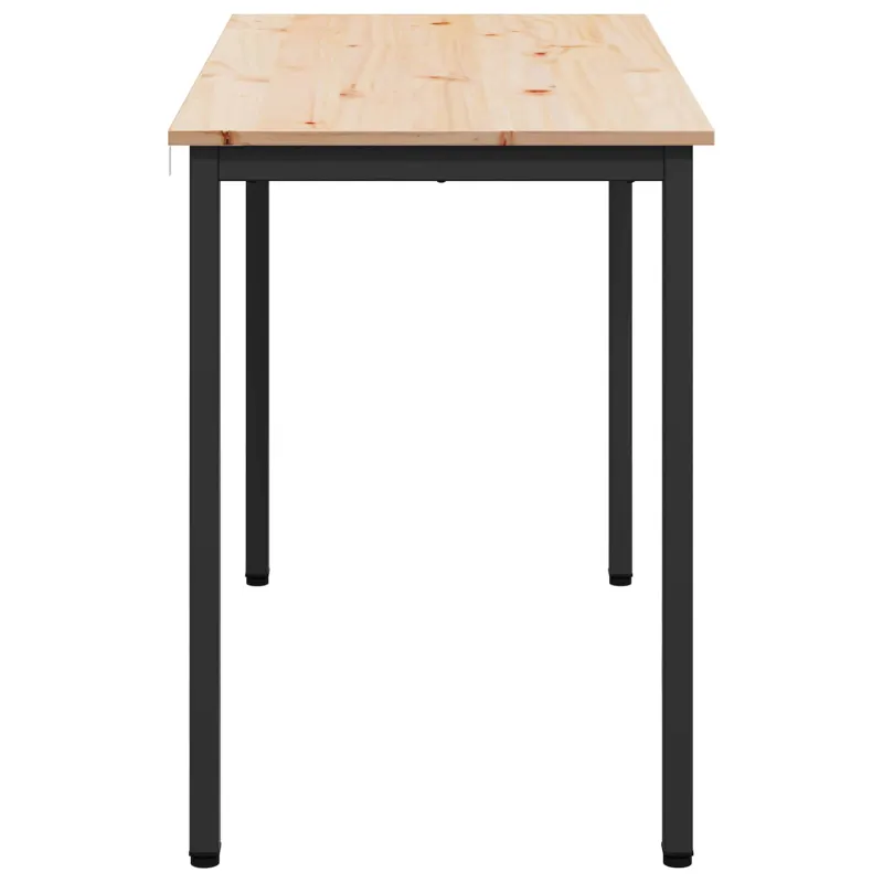 Valgomojo stalas Natūrali 110 x 55 x 75 cm