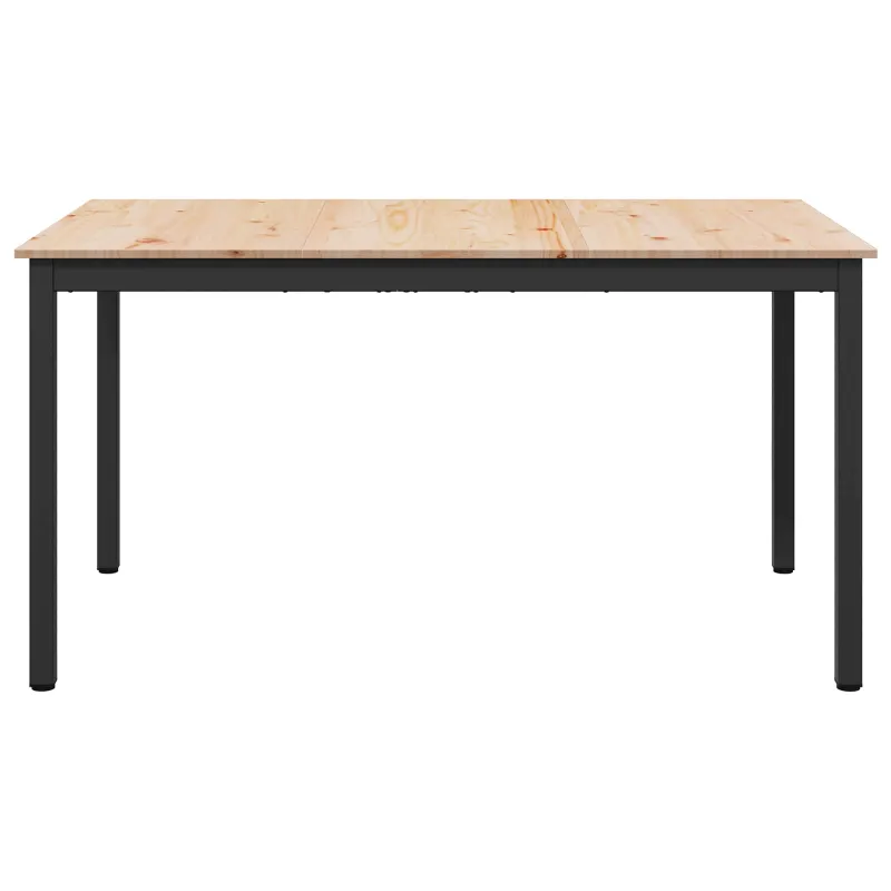 Valgomojo stalas Natūrali 150 x 90 x 75 cm