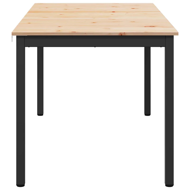 Valgomojo stalas Natūrali 150 x 90 x 75 cm
