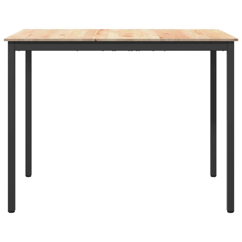 Baro stalas Natūrali 140 x 80 x 105 cm Kietos pušies mediena
