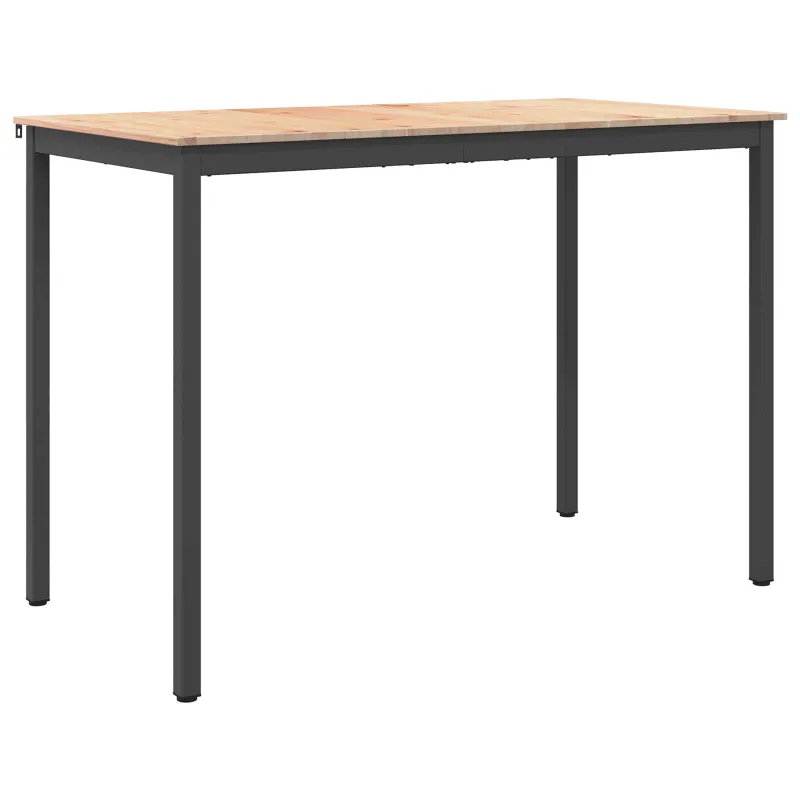 Baro stalas Natūrali 150 x 80 x 105 cm Kietos pušies mediena
