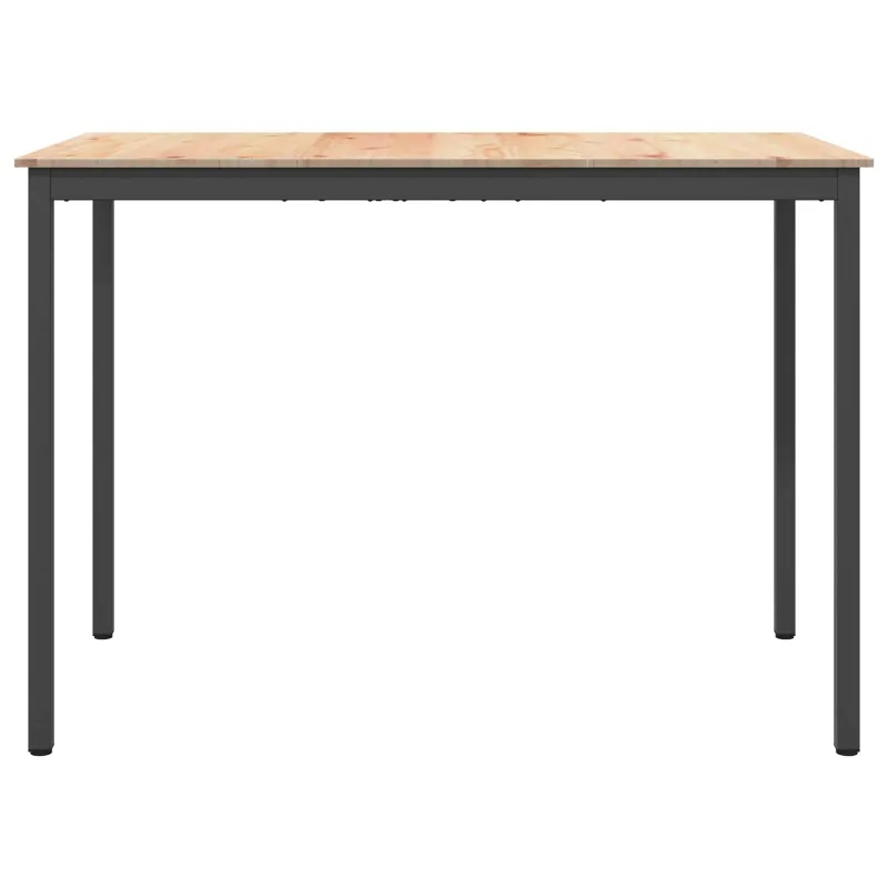 Baro stalas Natūrali 150 x 80 x 105 cm Kietos pušies mediena