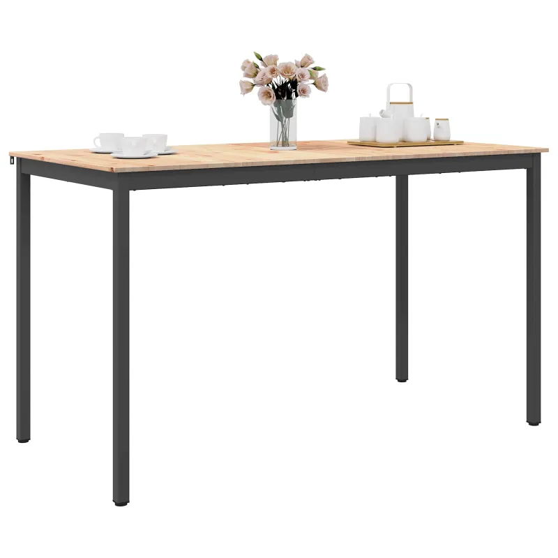 Baro stalas Natūrali 180 x 90 x 105 cm Kietos pušies mediena