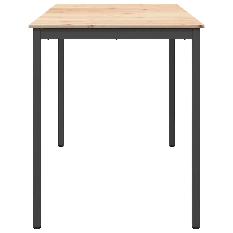 Baro stalas Natūrali 180 x 90 x 105 cm Kietos pušies mediena