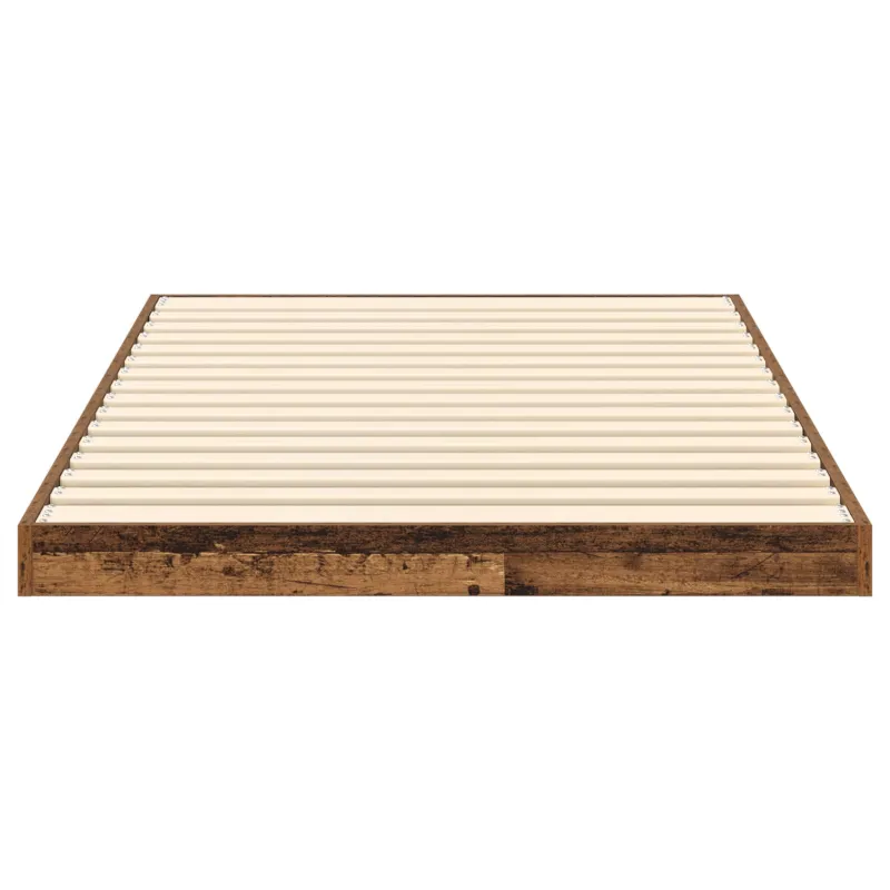 Grindų lovos rėmas Senas medis 90 x 190 cm Apdirbta mediena