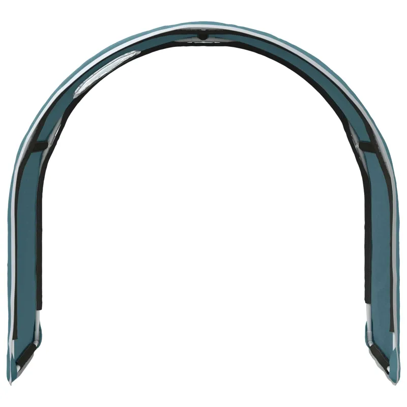 Lovos tunelis 2 pcs Šviesiai mėlyna 211 x 52,5 x 2 cm