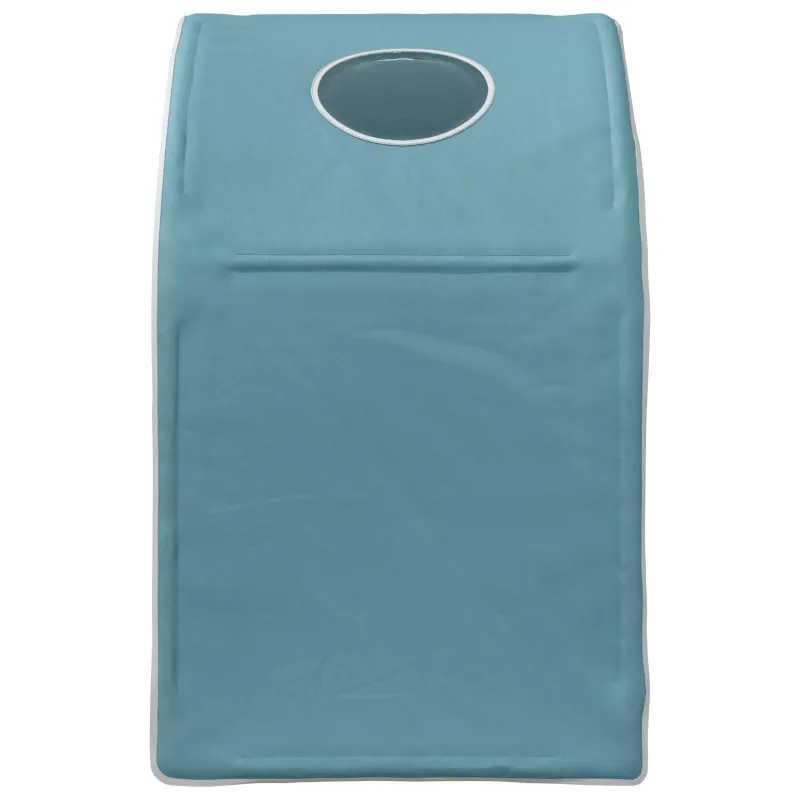 Lovos tunelis 2 pcs Šviesiai mėlyna 211 x 52,5 x 2 cm