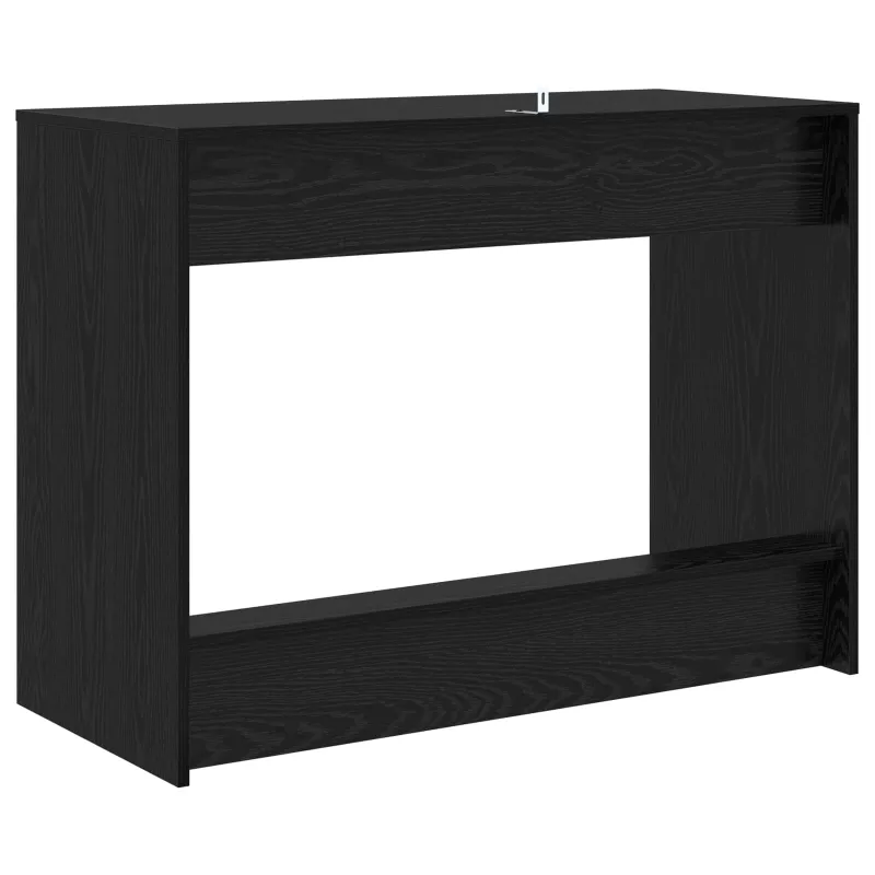 Lovos stalas Juodojo ąžuolo Apdirbta mediena 100 x 45 x 75 cm