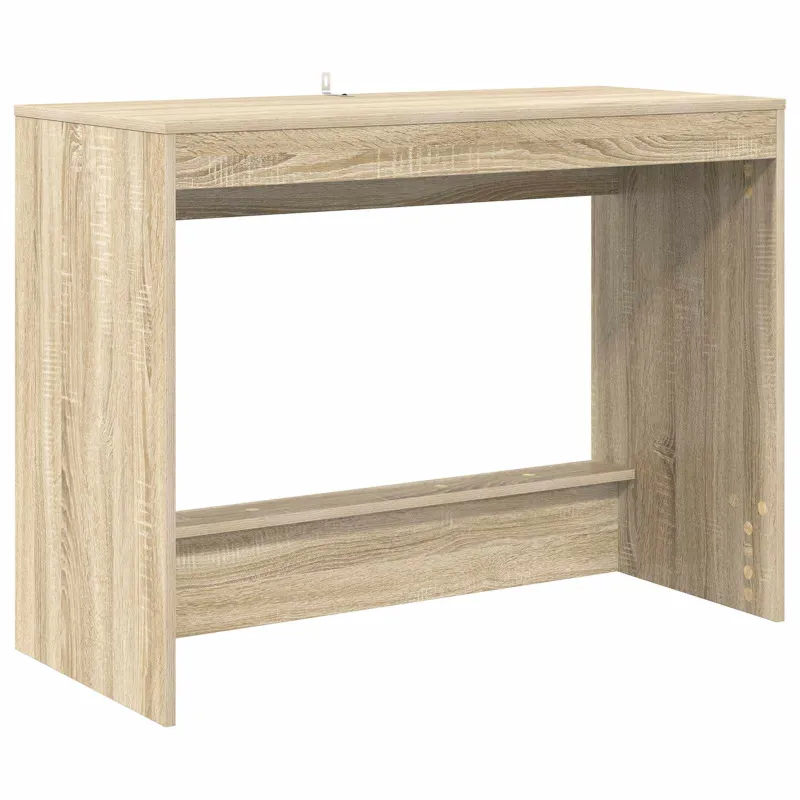 Lovos stalas Sonoma ąžuolas Apdirbta mediena 100 x 45 x 75 cm