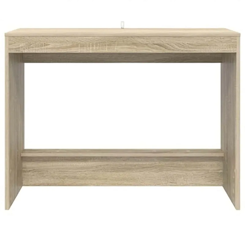 Lovos stalas Sonoma ąžuolas Apdirbta mediena 100 x 45 x 75 cm