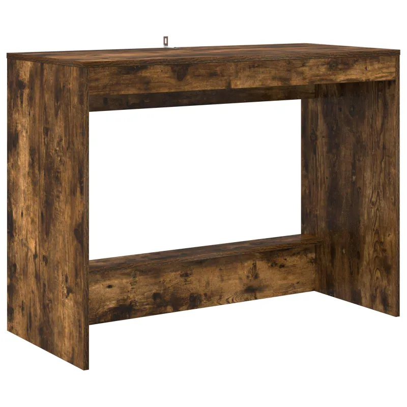 Lovos stalas Dūminio ąžuolo Apdirbta mediena 100 x 45 x 75 cm