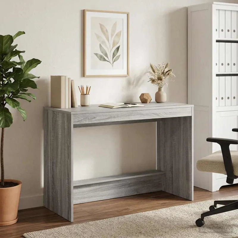 Lovos stalas Pilka Sonoma Apdirbta mediena 100 x 45 x 75 cm