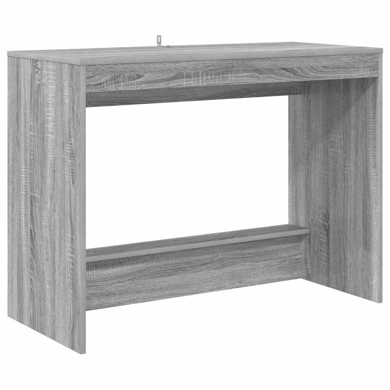 Lovos stalas Pilka Sonoma Apdirbta mediena 100 x 45 x 75 cm