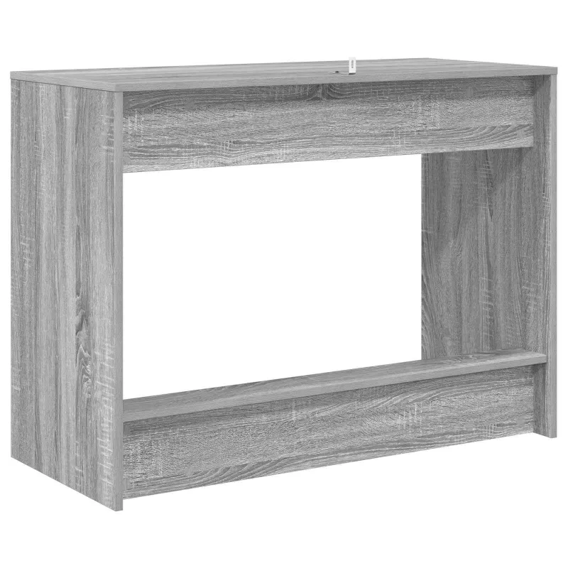 Lovos stalas Pilka Sonoma Apdirbta mediena 100 x 45 x 75 cm