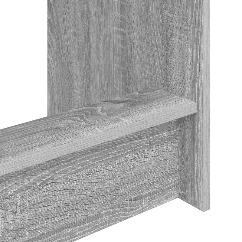 Lovos stalas Pilka Sonoma Apdirbta mediena 100 x 45 x 75 cm