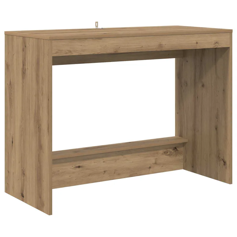 Lovos stalas Artisano ąžuolo Apdirbta mediena 100 x 45 x 75 cm
