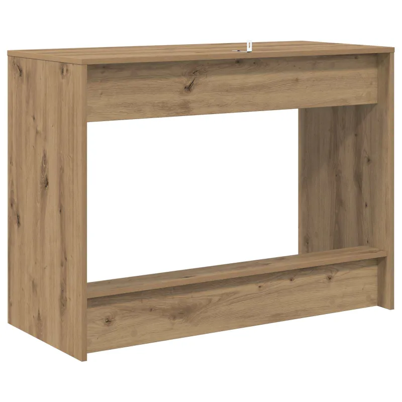 Lovos stalas Artisano ąžuolo Apdirbta mediena 100 x 45 x 75 cm