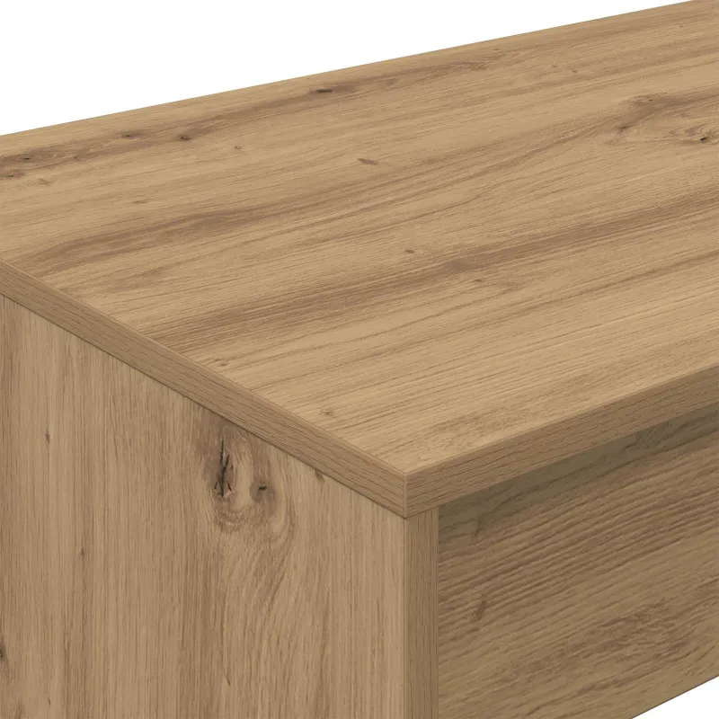 Lovos stalas Artisano ąžuolo Apdirbta mediena 100 x 45 x 75 cm