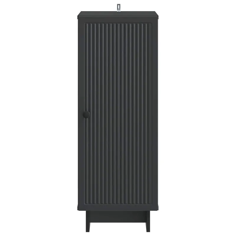 Kabalas Juoda 33 x 34,5 x 90 cm Apdirbta mediena