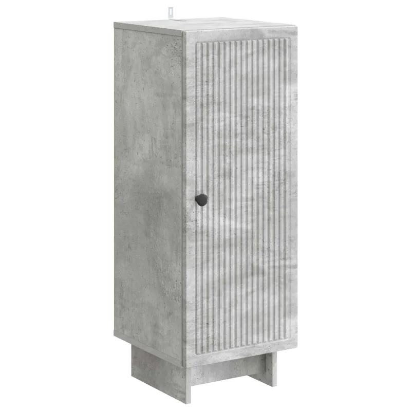 Kabalas Betono pilka 33 x 34,5 x 90 cm Apdirbta mediena