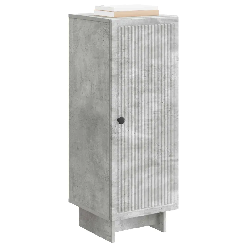 Kabalas Betono pilka 33 x 34,5 x 90 cm Apdirbta mediena