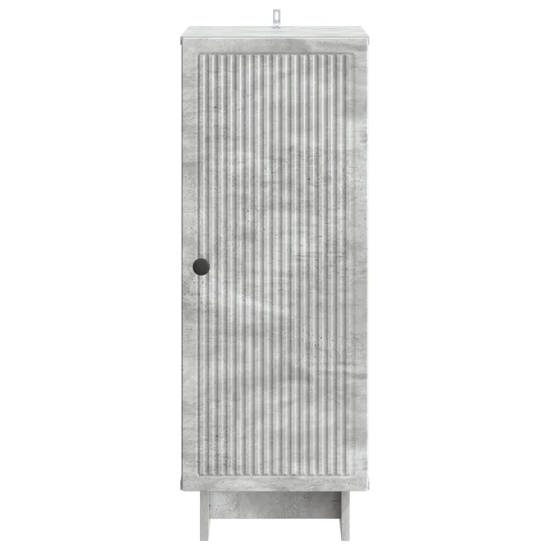 Kabalas Betono pilka 33 x 34,5 x 90 cm Apdirbta mediena