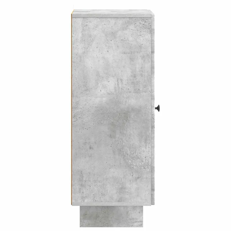 Kabalas Betono pilka 33 x 34,5 x 90 cm Apdirbta mediena