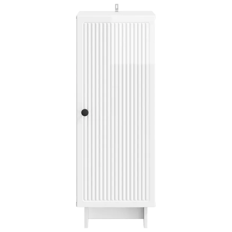 Kabalas Itin blizgi balta 33 x 34,5 x 90 cm Apdirbta mediena
