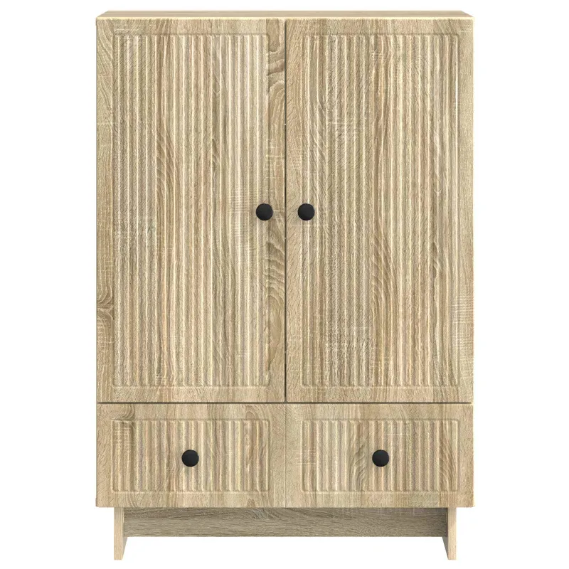 Kabalas Sonoma ąžuolas 66 x 34,5 x 95 cm Dirbtinė mediena